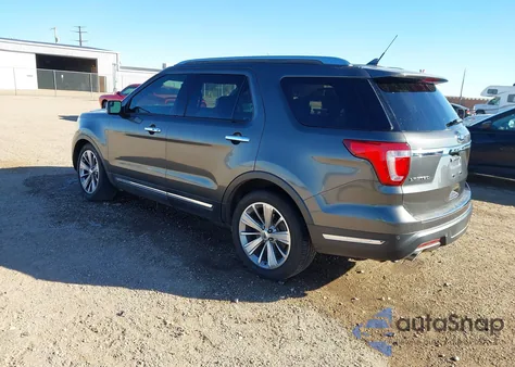 2018 Ford Explorer Limited z USA, uszkodzony, nr VIN 1FM5K7F88JGC05043
